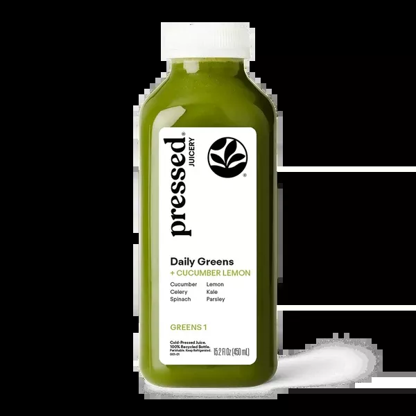 Pressed Daily Greens Juice