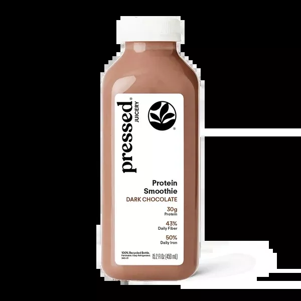 Pressed Dark Chocolate Protein Smoothie