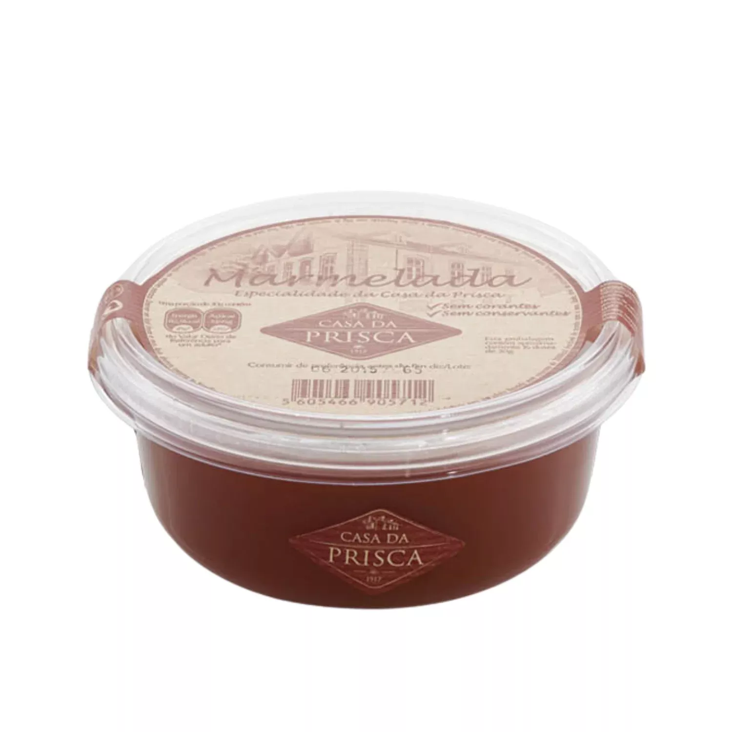 Prisca Quince Marmalade Container-500gr