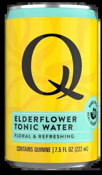 Q Mixers Elderflower Tonic Water