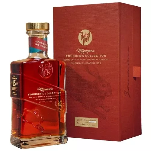 Rabbit Hole Founder's Collection Mizunara 15 Year 750ML
