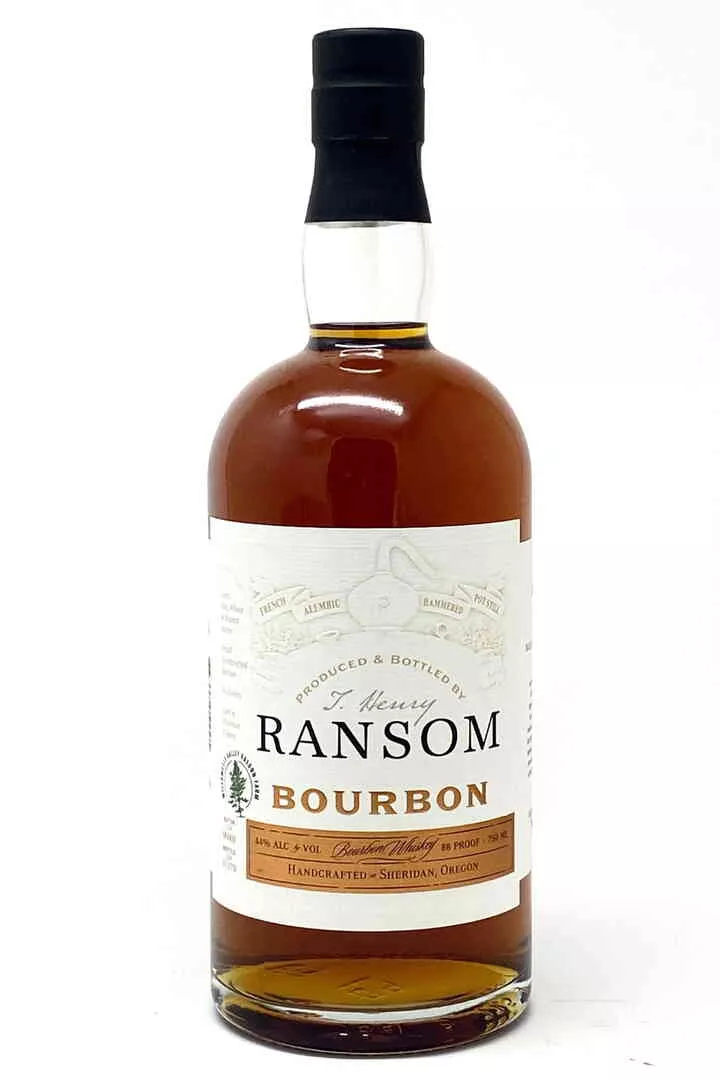 Ransom – Bourbon 750mL