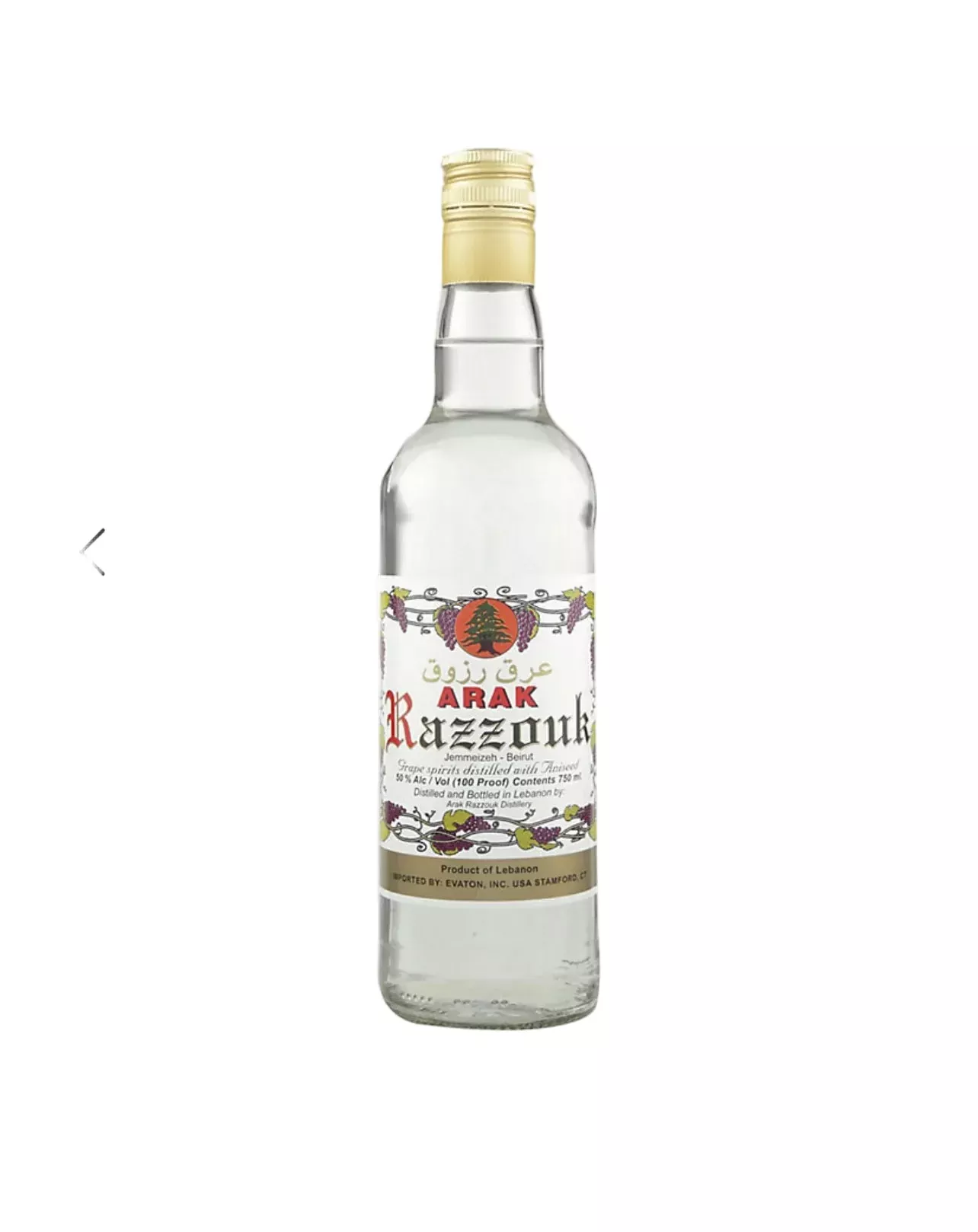 Razzouk Arak 100 Proof 750ml