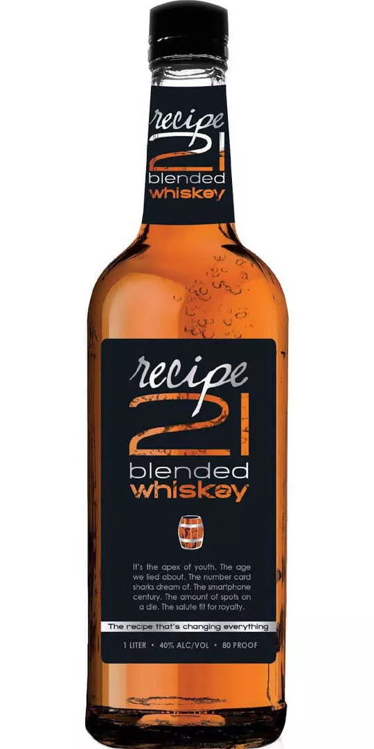 Recipe 21 – Blended Whiskey 1L