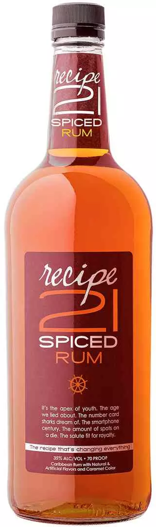 Recipe 21 – Spiced Rum 1L