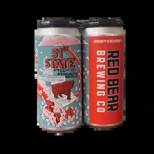 Red Bear 51st State IPA