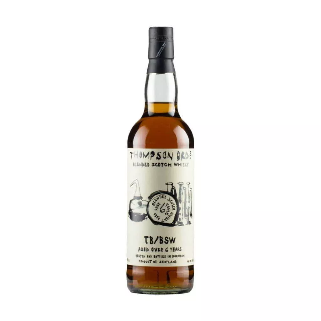 Redacted Bros – 6 Yrs Scotch Whisky 750mL