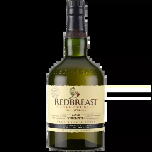 Redbreast Cask Strength 12 Year Irish Whiskey