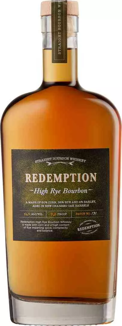 Redemption High Rye Bourbon 750ml