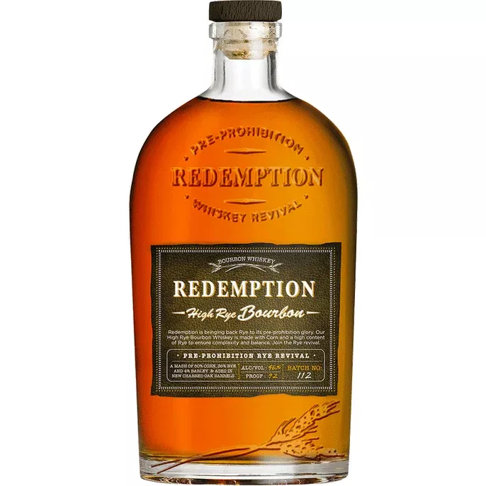Redemption High-Rye Bourbon