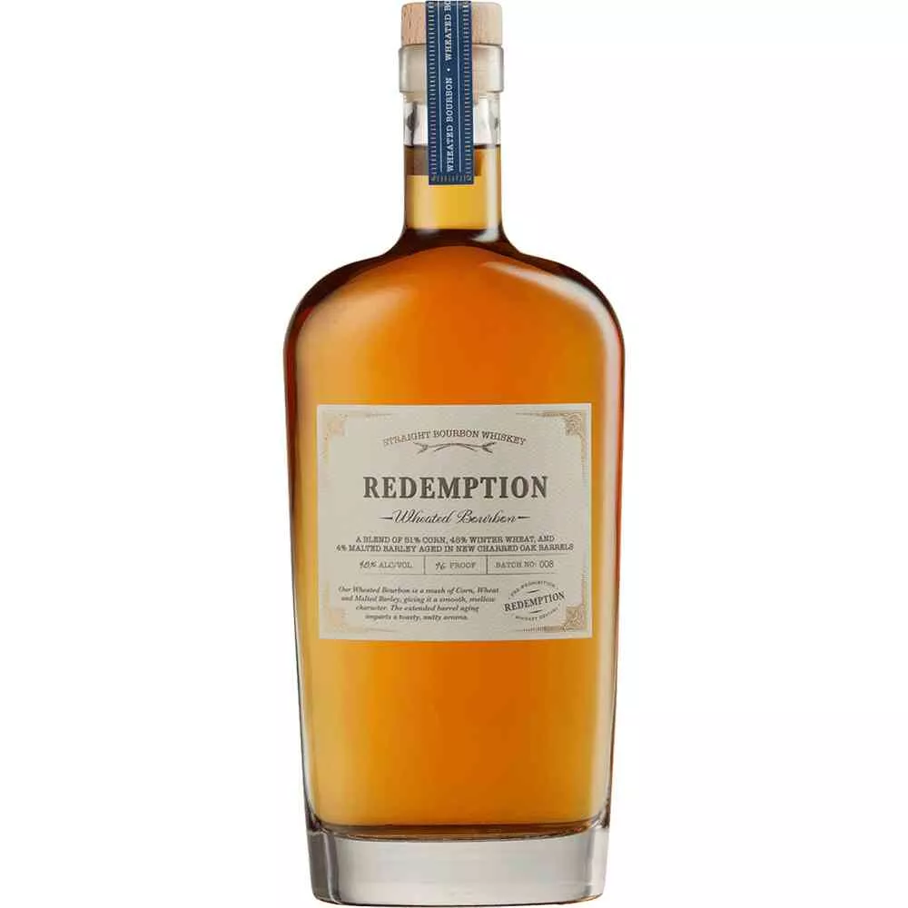 Redemption Wheated Bourbon 750ml