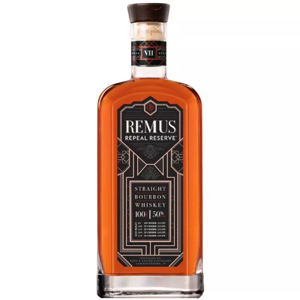 Remus Straight Bourbon Repeal Reserve Vii 750ml