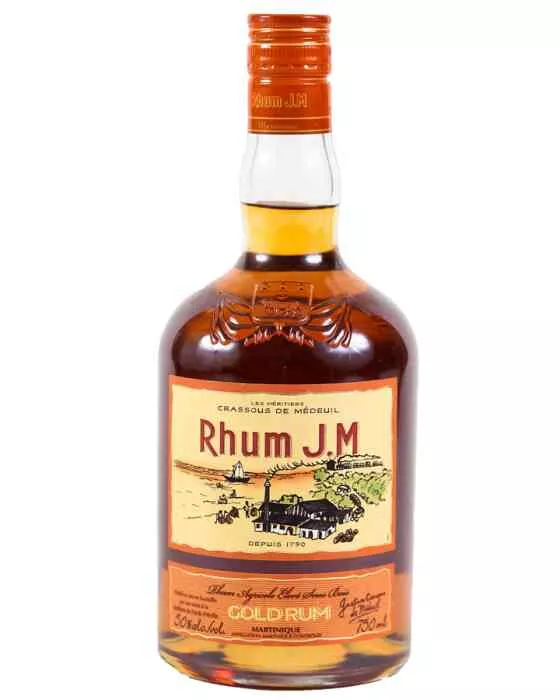 Rhum J.m. – Gold Rum 750mL