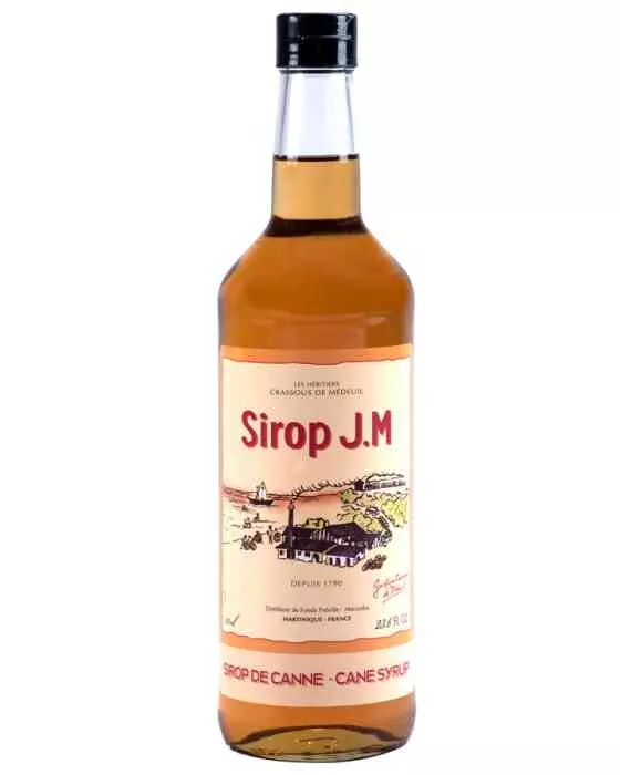Rhum J.m. – Sugar Cane Syrup 750mL