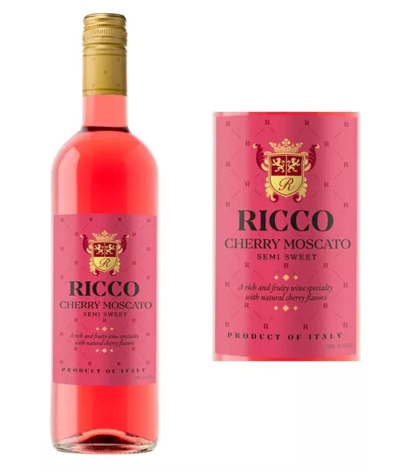 Ricco Cherry Moscato 750ml