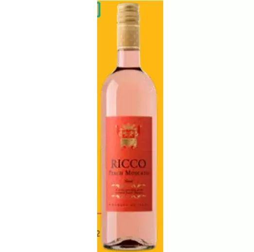 Ricco Peach Moscato 750ml