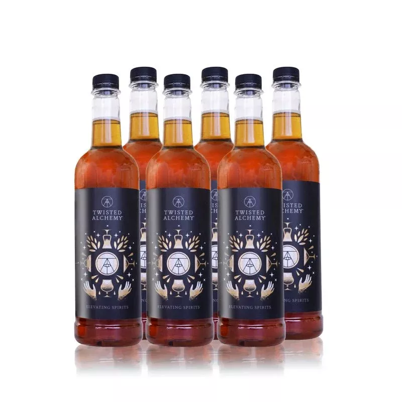 RICH DEMERARA SYRUP - 6 PACK