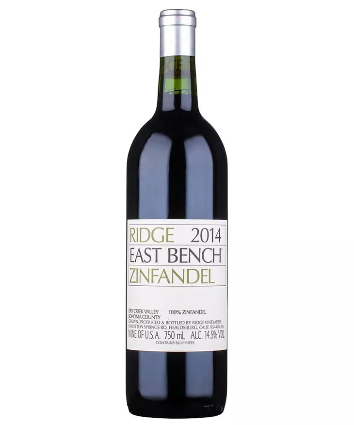 Ridge – East Bench 750mL