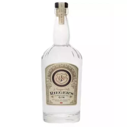 Riegers Midwestern Dry Gin 92.2p Nv 750ml