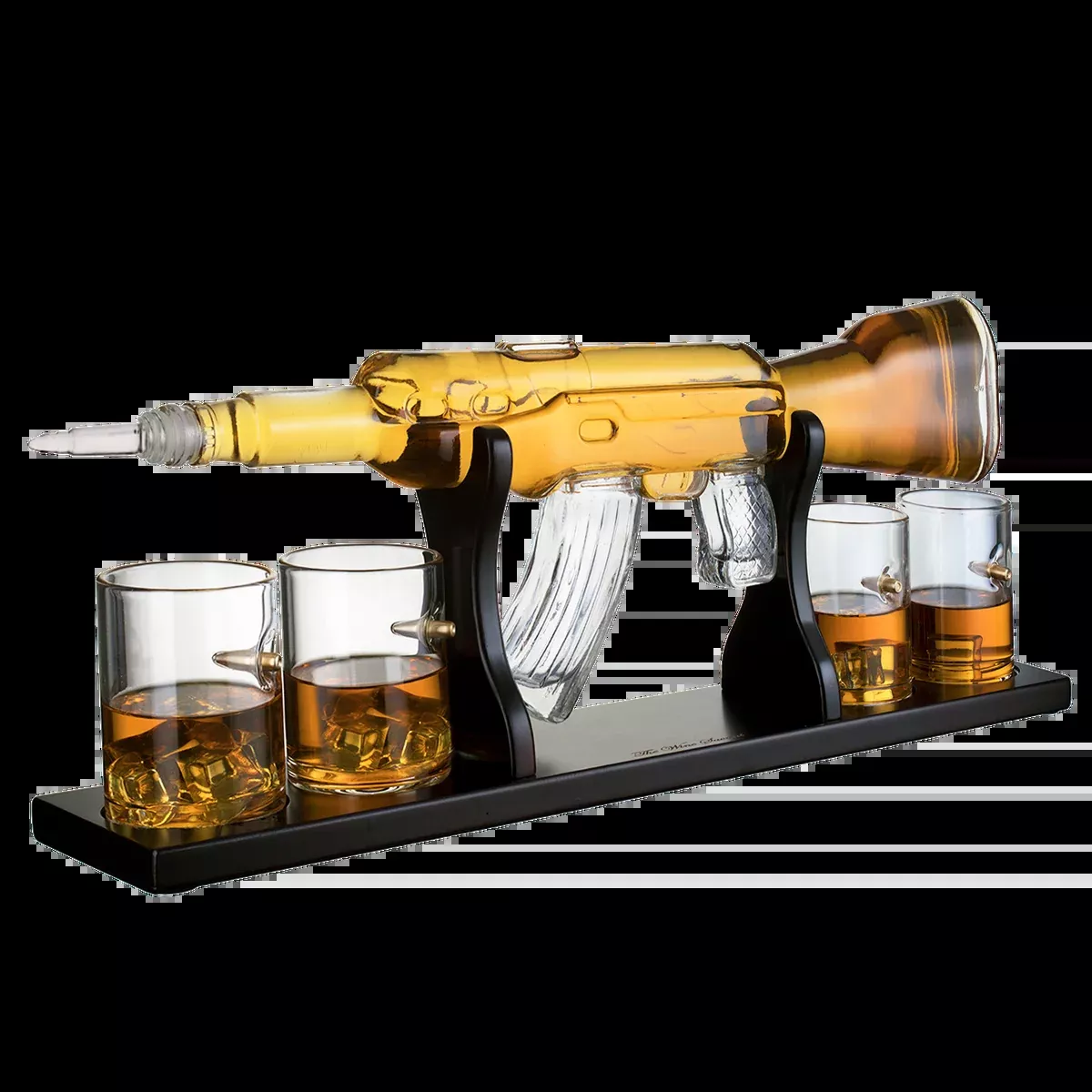 Rifle M16 Gun Decanter Premium Barware Gift Elegant Drinkware Collection