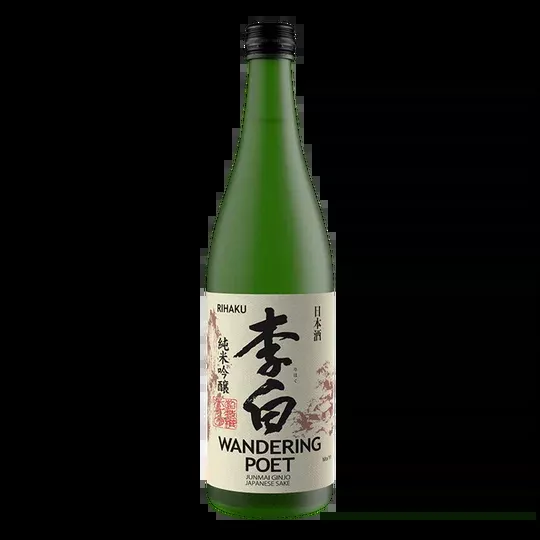 Rihaku Wandering Poet Sake