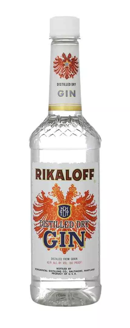 Rikaloff – Gin 1L