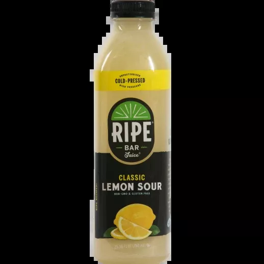 Ripe Bar Juice Classic Lemon Sour750ML