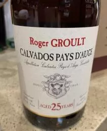Roger Groult 25 Years Aged Calvados Pays D'Auge 750ml