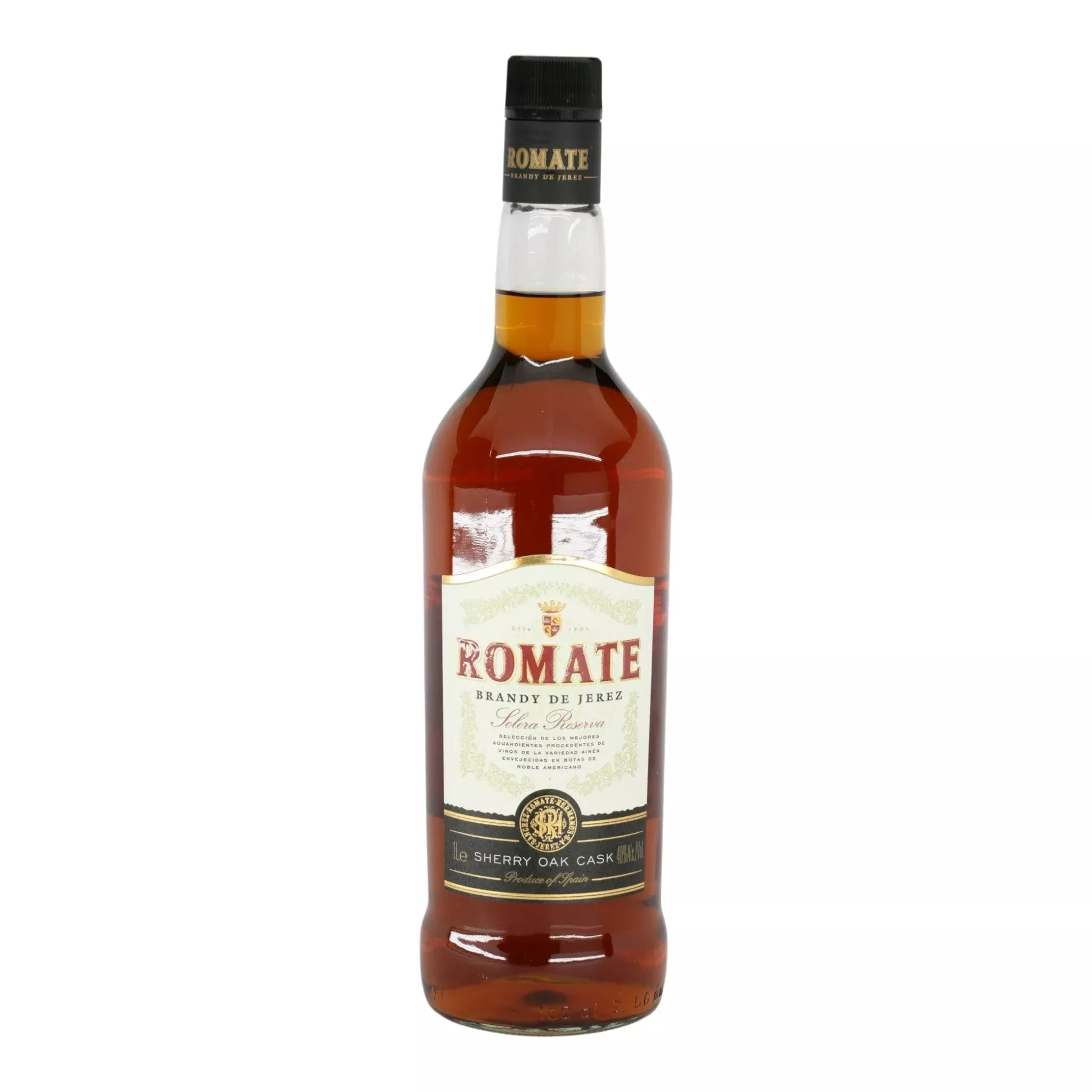 Romate Solera Reserva Brandy 1.0L