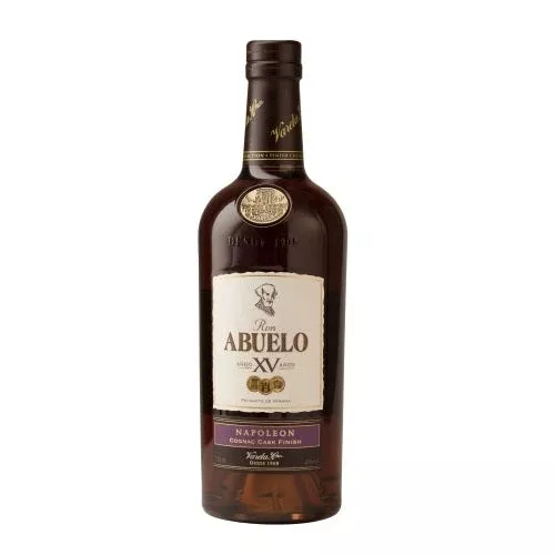 Ron Abuelo Napoleon Cognac Fin 750 mL