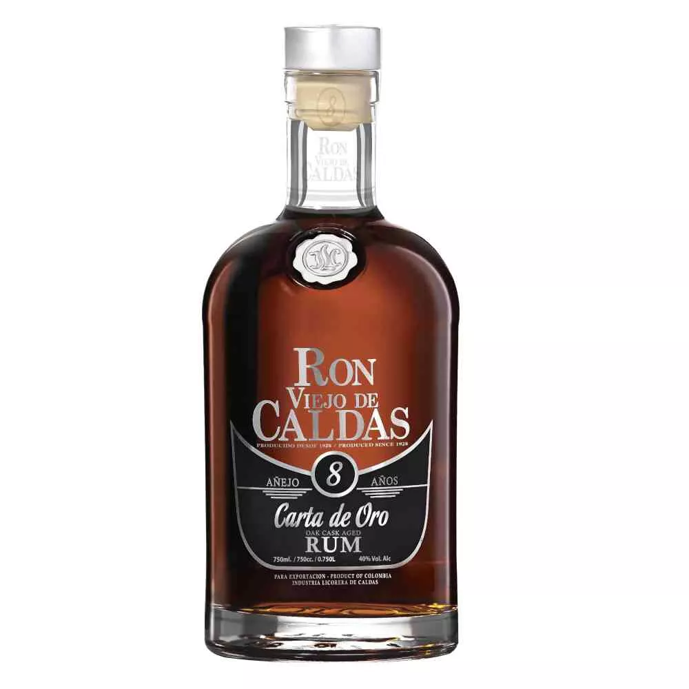 Ron Viejo De Caldas – 8 Yrs Rum 750mL