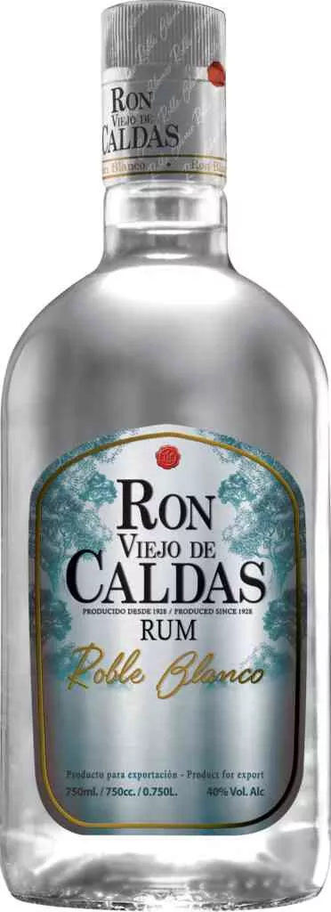 Ron Viejo De Caldas – Blanco Rum 750mL