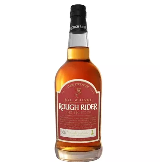 Rough Rider Big Stick Cask Rye Whiskey 750ml