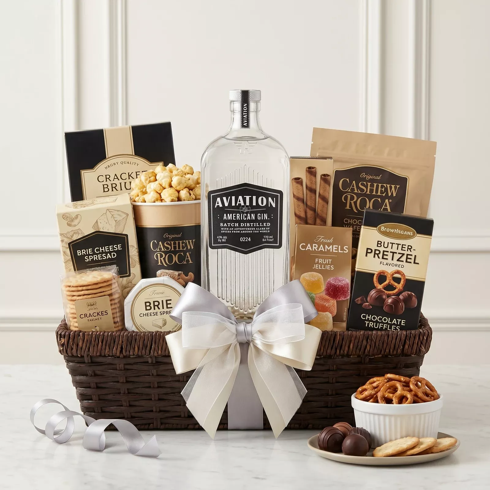 Ryan Renold's Aviation Premium Gin Gourmet Gift Basket