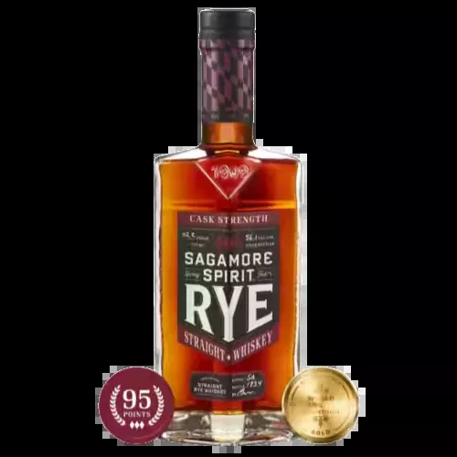 Sagamore Spirit Cask Strength Rye