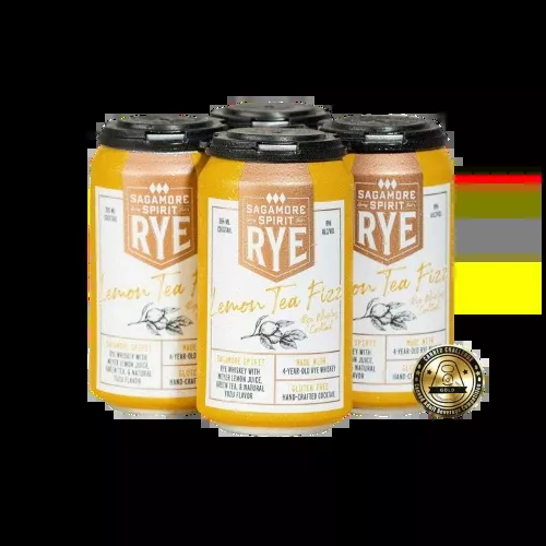 Sagamore Spirit Lemon Tea Fizz
