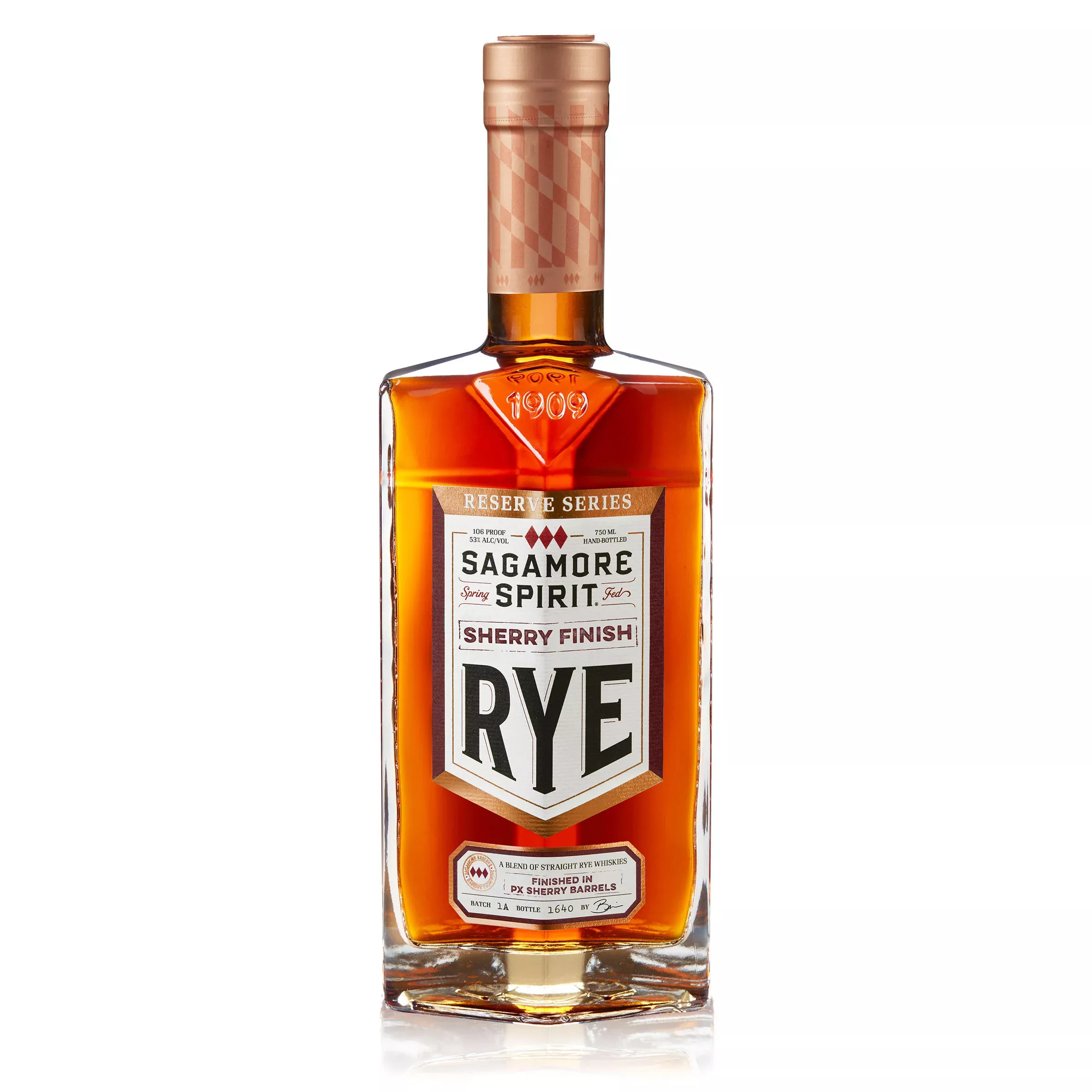 Sagamore Spirit Sherry Finish Rye Whiskey