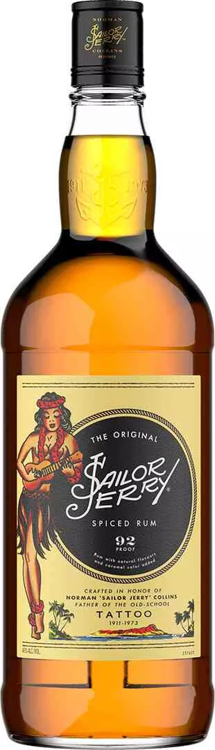 Sailor Jerry – Spiced Rum 1L