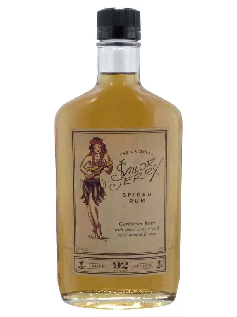 Sailor Jerry – Spiced Rum 375mL