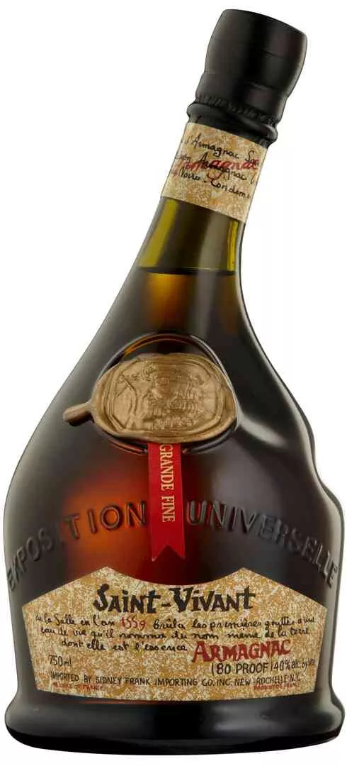 Saint Vivant – Armagnac 750mL