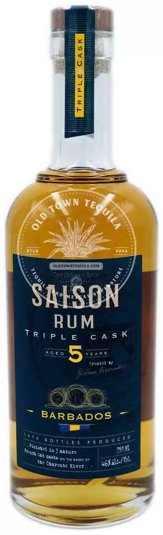 Saison – 5 Yr Triple Cask Rum 750mL