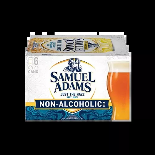 Samuel Adams Non-Alcoholic IPA Just the Haze