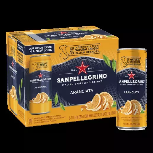 Sanpellegrino Aranciata