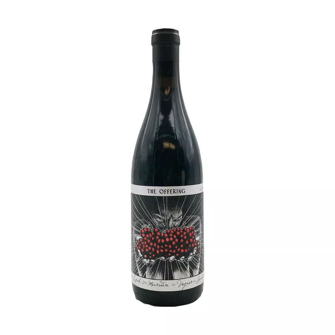Sans Liege – The Offering Red 750mL