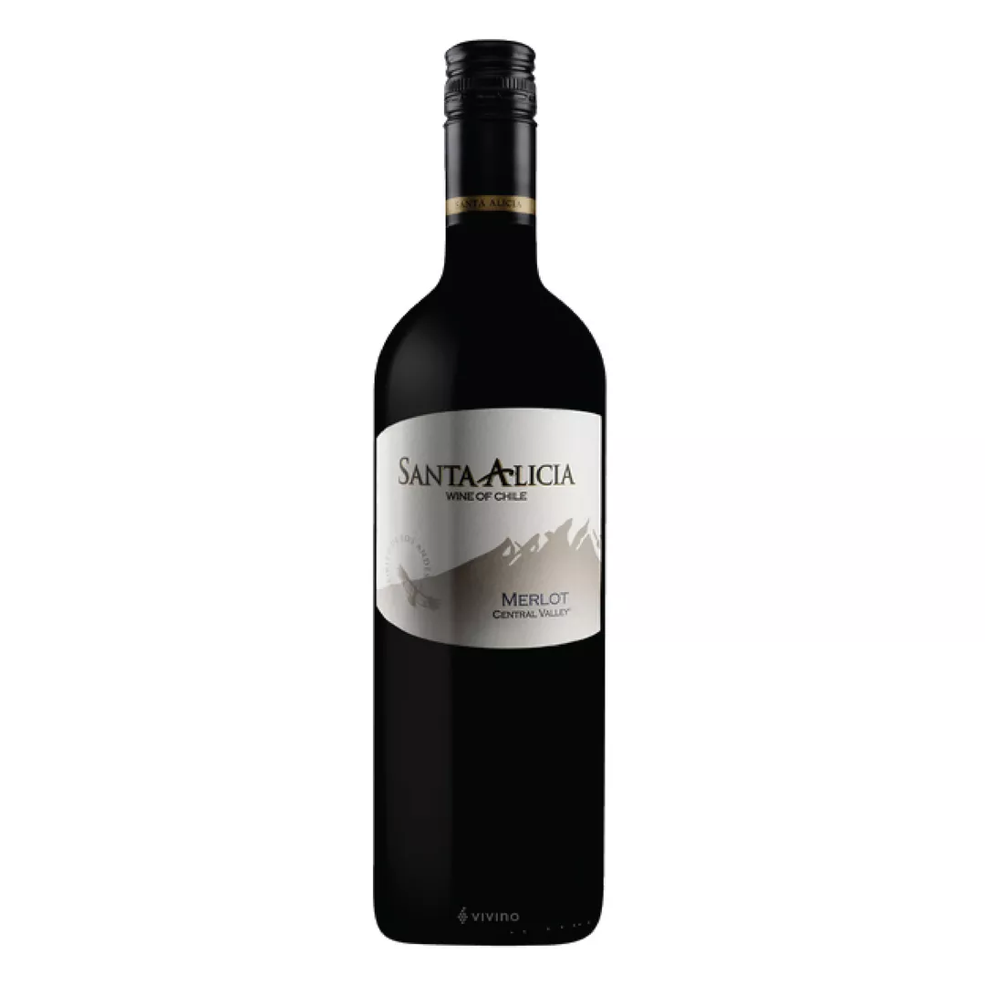 Santa Alicia – Merlot 750mL