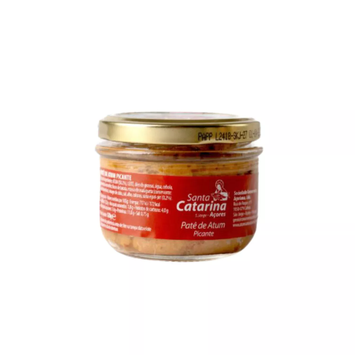 Santa Catarina Gourmet Spicy Tuna Pate-120gr