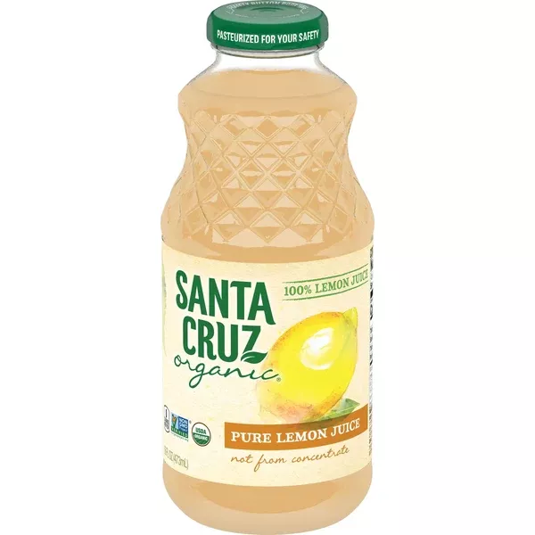 Santa Cruz Organic 100% Pure Lemon Juice