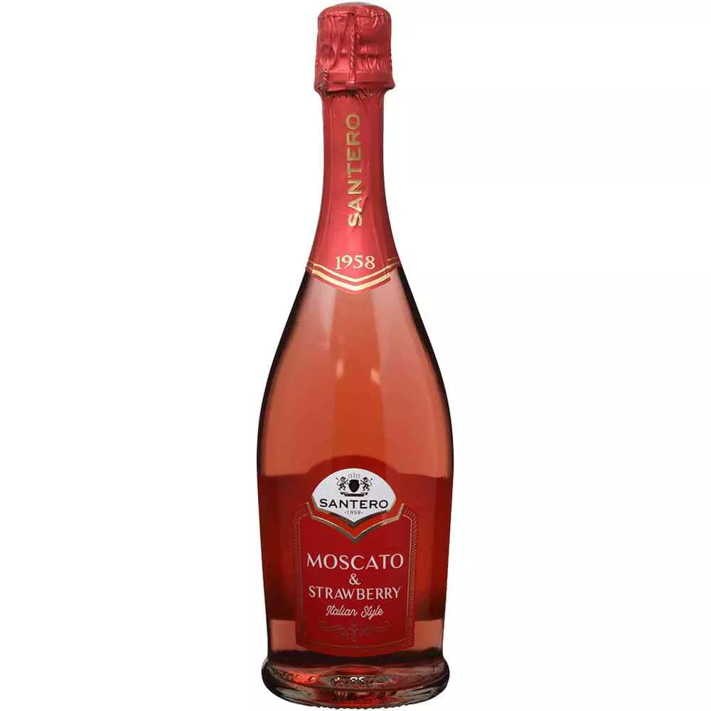 Santero – Moscato & Strawberry 750mL