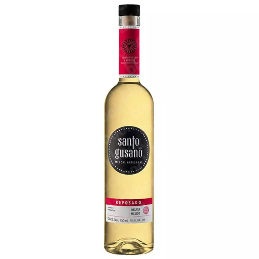 Santo Gusano Reposado Mezcal (750ml)