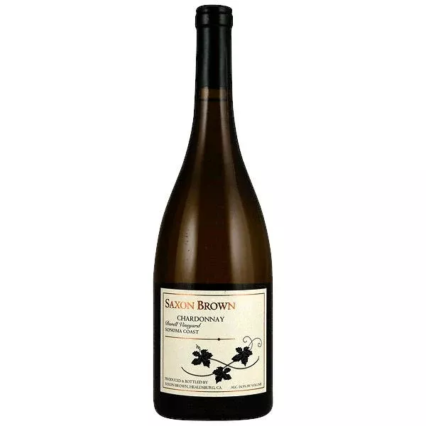 Saxon Brown, Durell Vineyard, Sonoma Coast Chardonnay
